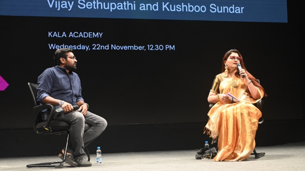  Vijay Sethupathi reveals There is no formula for acting at IFFI 2023