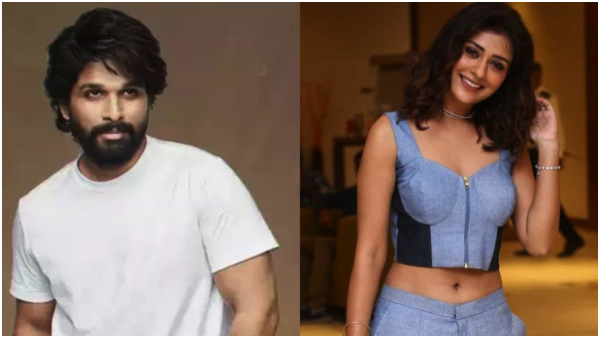 Payal Rajput Praises On Allu Arjun At Mangalavaaram Movie Pre Release Event Payal Rajput Praises On Allu Arjun At Mangalavaaram Movie Pre Release Event