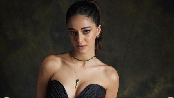 Bollywood Star Heroine Ananya Panday Likes Snakes Post Goes Viral