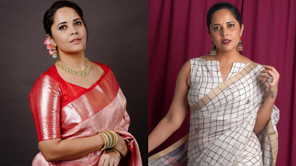 Anasuya Bharadwaj Shocking Comments About The Reason For Not Getting Heroine Chances