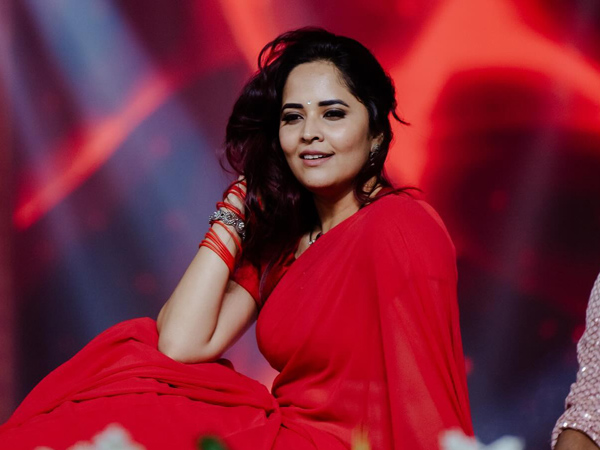 Anasuya Bharadwaj Shocking Comments About The Reason For Not Getting Heroine Chances