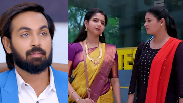 Kavya Doubt on Raj in November 30th 2023 Episode number 267 in Brahmamudi Telugu Serial 