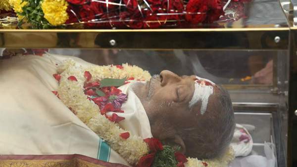 Actor Chandra Mohan Last Rituals Completed Today Check Details