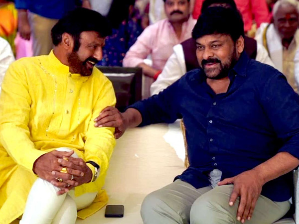 Nandamuri Balakrishna Move to New House Near Megastar Chiranjeevi House News Goes Viral