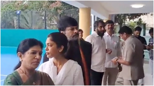 Netizens Trolling on Chiranjeevi About His Mounavratham in Telangana Assembly Elections 2023 Full Details Here Netizens Trolling on Chiranjeevi About His Mounavratham in Telangana Assembly Elections 2023 Full Details Here