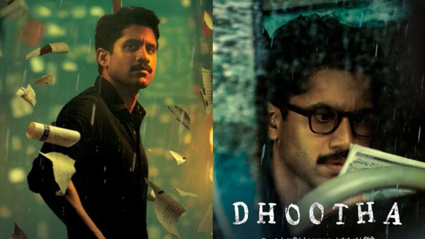 Naga Chaitanya Starrer Dhootha Web Series Trailer Released
