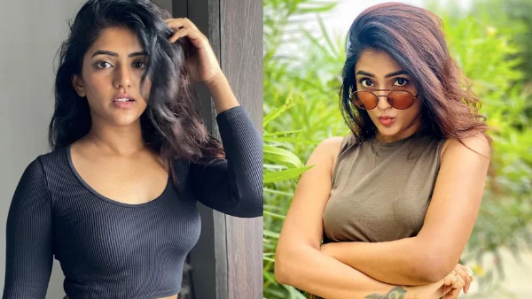 Tollywood Heroine Eesha Rebba Stunning Photos Goes Viral 