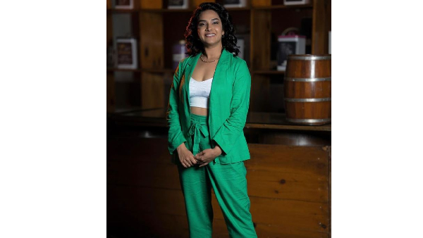 Actress Hari Teja Shares Fantastic Photos in Social Media