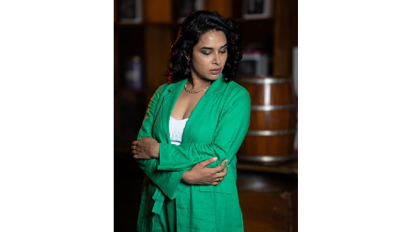 Actress Hari Teja Shares Fantastic Photos in Social Media