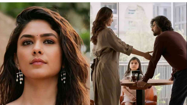 Natural Star Nani Mrunal Thakur Hi Nanna Movie Trailer Released Full Details Here 