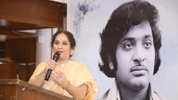  Chandra Mohans memory Event held in Hyderabad: legendary Actor family gets emotional