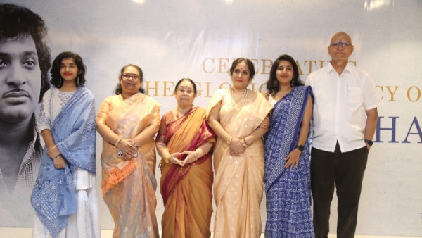  Chandra Mohans memory Event held in Hyderabad: legendary Actor family gets emotional