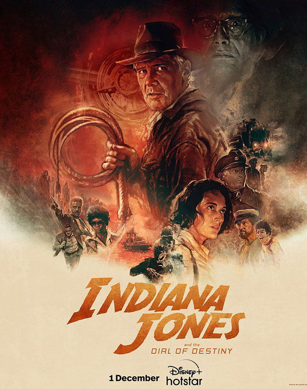 Hollywood Indiana Jones Movie Telugu Version Going to Streaming on Disney Plus Hotstar ott From Dec 1st Full Details Here