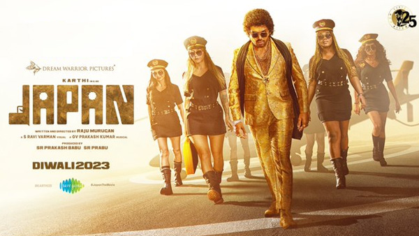 Japan Movie Review and Rating: Karthi, Anu Emmanuel steal the show