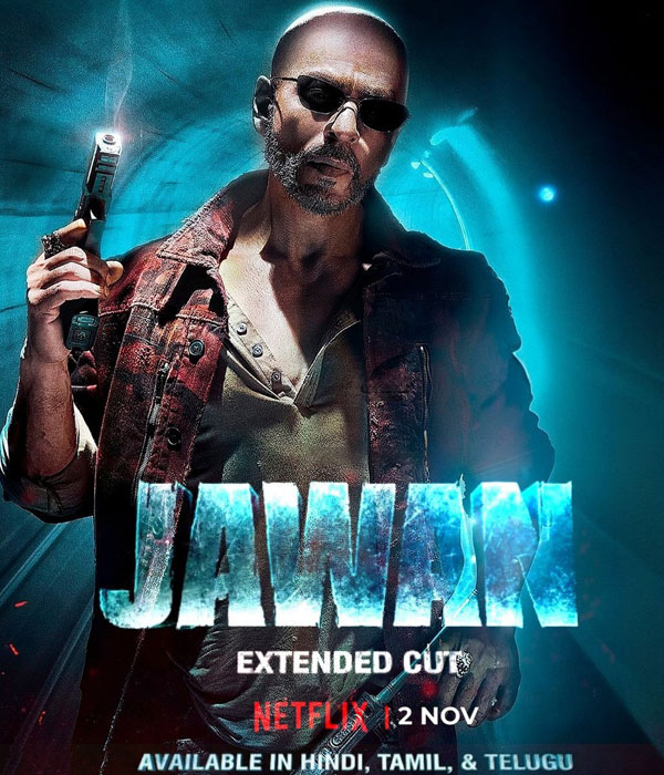 Jawan Movie Streaming on Netflix From November 2nd with Extended Cut