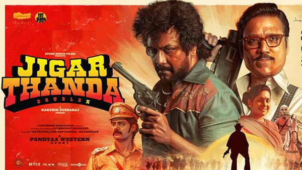 Jigarthanda DoubleX day 2 Official Collections worldwide: Raghava Lawrence movie pickup at box office Jigarthanda DoubleX day 2 Official Collections worldwide: Raghava Lawrence movie pickup at box office