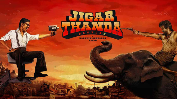 Jigarthanda DoubleX Review and Rating: Raghava Lawrence, SJ Suryah, Karthik Subbaraj movie not impressive Jigarthanda DoubleX Review and Rating: Raghava Lawrence, SJ Suryah, Karthik Subbaraj movie not impressive