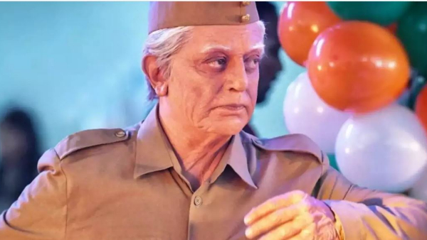 Shankar Kamal Haasan Indian 2 Movie Teaser Released By SS Rajamouli Shankar Kamal Haasan Indian 2 Movie Teaser Released By SS Rajamouli