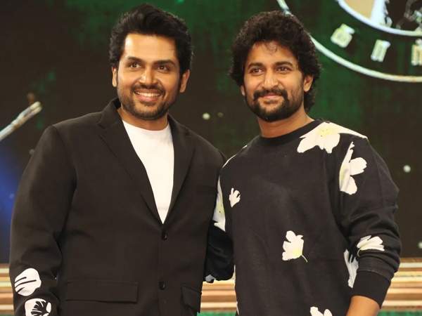Hero Karthi Mass Warning to Audience in Japan Movie Pre Release Event