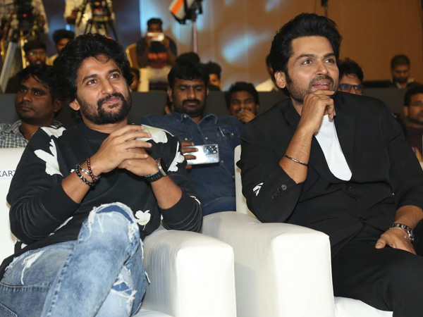 Hero Karthi Mass Warning to Audience in Japan Movie Pre Release Event
