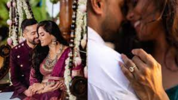 Naga Chaitanya Heroine Karthika Nair Finally Reveals Her Fiance Rohit Menon Full Details Here