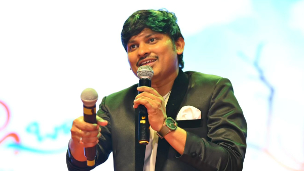 KCR Movie Produced by Jabardasth Comedian Rocking Rakesh was shocked by the Election Commission