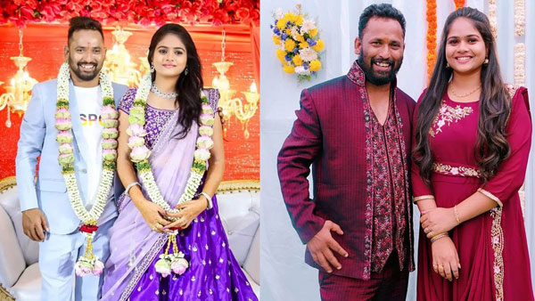 Jabardasth comedian Kiraak RP secretly married his girlfriend Lakshmi Prasanna in Vizag Full Details Here Jabardasth comedian Kiraak RP secretly married his girlfriend Lakshmi Prasanna in Vizag Full Details Here