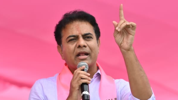Minister KTR Responds on Rashmika Mandanna Deepfake Video Check Details