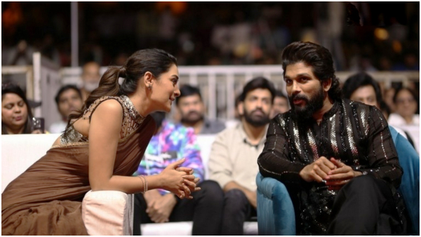 Payal Rajput Praises On Allu Arjun At Mangalavaaram Movie Pre Release Event Payal Rajput Praises On Allu Arjun At Mangalavaaram Movie Pre Release Event