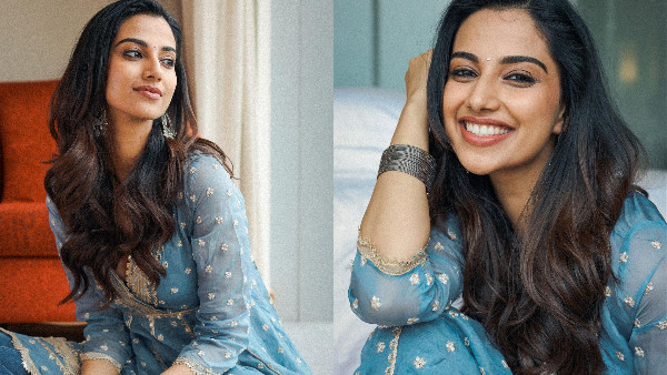 Meenakshi Chaudhary got a chance to play the heroine in Trivikram Allu Arjun Pan India Movie Meenakshi Chaudhary got a chance to play the heroine in Trivikram Allu Arjun Pan India Movie