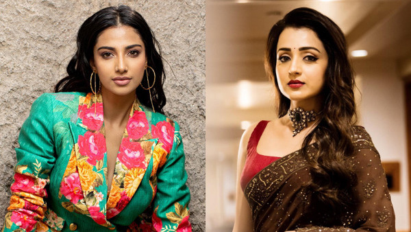  Trisha and Meenakshi Chaudhary Fix for Balakrishna and Bobby Movie
