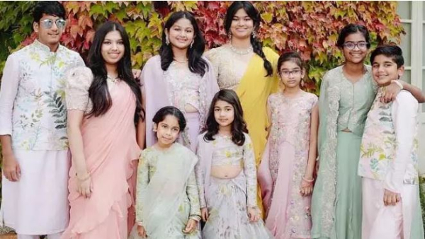 Next Mega Hero Heroins: Mega Children Photo Goes Viral in Social Media