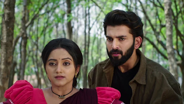 Panchami Storng Warning to Karali on November 8th Episode Number 195 in Naga Panchami Telugu Serial