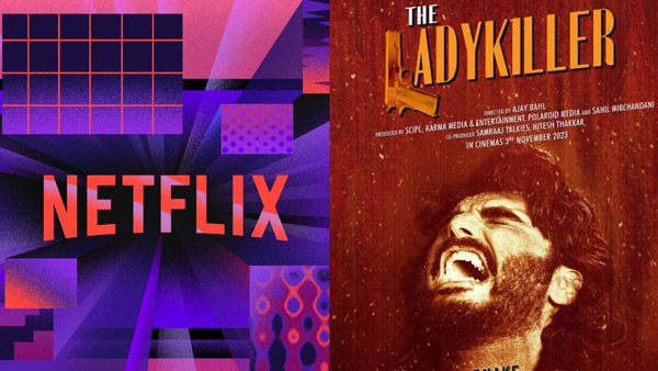 The Lady Killer sold 500 Tickets at box office: Netflix opposes to stream Arjun Kapoor Movie