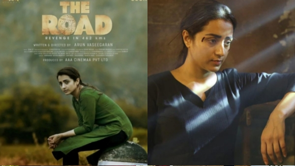 Heroine Trisha Krishnan The Road Suspense Thriller Movie Streaming Now on Aha OTT 