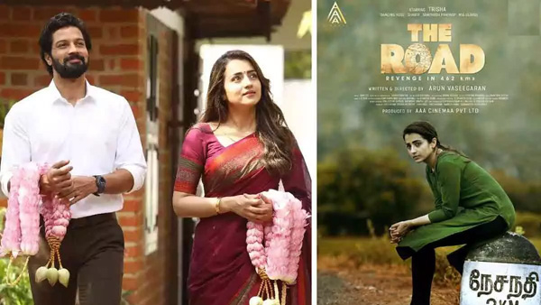 Heroine Trisha Krishnan The Road Suspense Thriller Movie Streaming Now on Aha OTT 