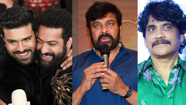 Richest actors of India.. Chiranjeevi, Ram Charan, Nagarjuna and Jr NTR Gets Placed in TOP 20