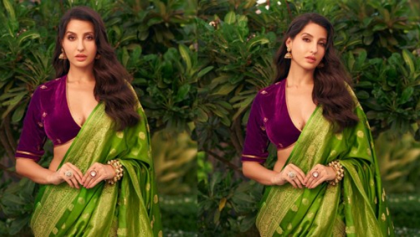 Bollywood Beauty Nora Fatehi Stunning Look Photos Goes Viral Bollywood Beauty Nora Fatehi Stunning Look Photos Goes Viral