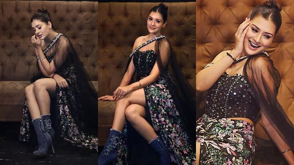 Tollywood Heroine Payal Rajput Stunning Look Photos Goes Viral