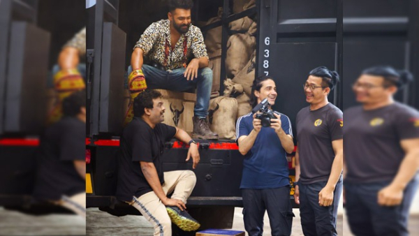 Hero Ram Pothineni 6 pack Look Leak From Puri Jagannadh Double Ismart Movie Hero Ram Pothineni 6 pack Look Leak From Puri Jagannadh Double Ismart Movie