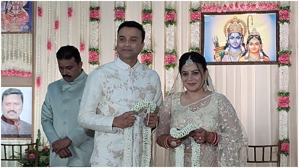 Dandupalyam Heroine Pooja Gandhi Married With BussinessMan Vijay Ghorpade in Yelhanka Full Details Here