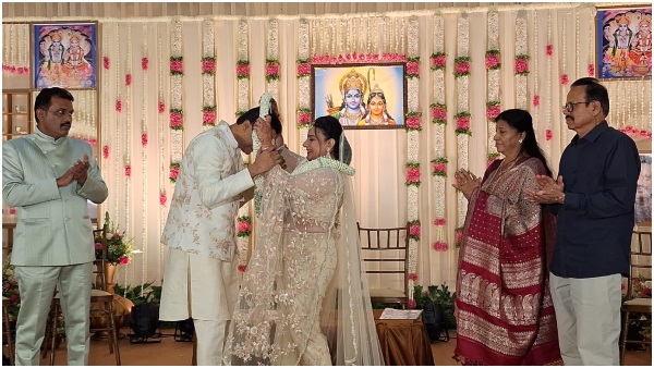 Dandupalyam Heroine Pooja Gandhi Married With BussinessMan Vijay Ghorpade in Yelhanka Full Details Here