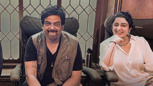 Heroine Charmme Kaur Comments on Director Puri jagannadh New Look 