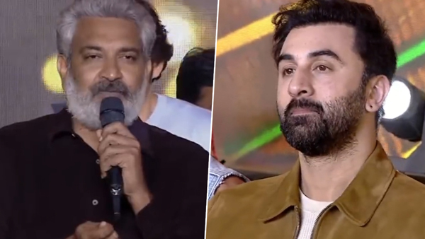 Ranbir Kapoor Shocking Answer to SS Rajamouli in Animal Pre Release Event Full Details Here Ranbir Kapoor Shocking Answer to SS Rajamouli in Animal Pre Release Event Full Details Here