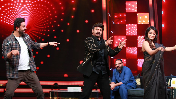 Ranbir Kapoor and Rashmika Mandanna Unstoppable with NBK 3 Promo Released