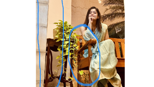 Rashmika Mandanna Celebrates Diwali at Vijay Devarakonda House