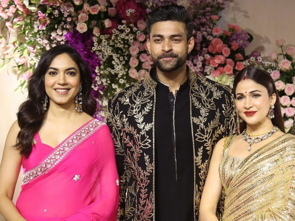 Vaishnav tej Gives Clarity on Dating Rumors With Ritu Varma