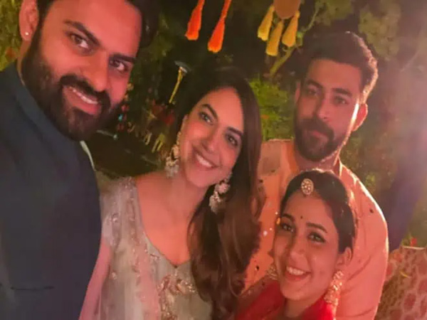 Vaishnav tej Gives Clarity on Dating Rumors With Ritu Varma