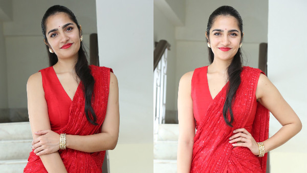 Rukmini Vasanth revealed about Chemistry With Rakshit Shetty in Sapta Saagaradaache Ello movie Rukmini Vasanth revealed about Chemistry With Rakshit Shetty in Sapta Saagaradaache Ello movie