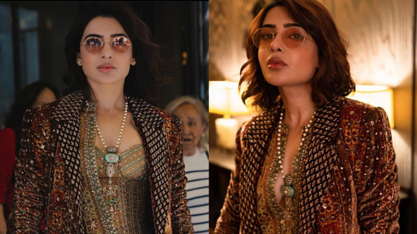 Star Heroine Samantha Ruth Prabhu Looks Awesome in Latest Pics